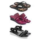 Flats with Heels & Sandals for Women 