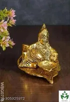 Metal Kuber Deepak Murti 