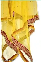 Bridal Netted Dupatta 