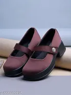 Block Heel Shoes for Women 