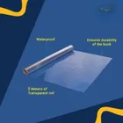 Oddy Transparent Notebook/Book Cover Roll For School & Office Use 5 meter X 3 