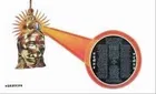 Hanuman Locket with Gold Plated Chain for Men 