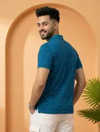 Printed Polo T-shirt for Men 