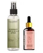 La'Conde Beauty Natural Rosemary Water Hair Spray 