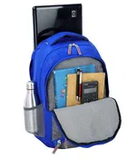 Flysack Fizz 30L Black Backpack School bag for travel with Organizer Bottle compartment 