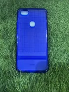 Silicone Mobile Back Cover for Vivo 1802 / Y81 / Y83 (Blue)
