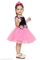 Net Frock for Girls 