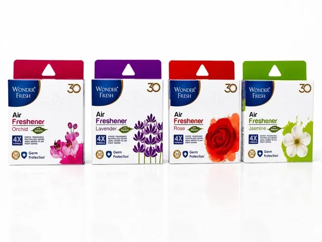 Wonder Fresh Air Freshener 50 g (Pack of 3)