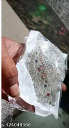 Stainless Steel Anklets with 4 Pcs Toe Rings for Women 