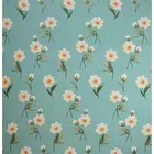 Glace Cotton Printed Double Bedsheet with Two Pillow Covers 