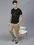 Color Blocked Casual Jogger for Men 