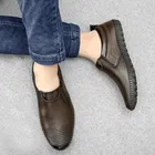 Formal Shoes for Men, Dark Brown 