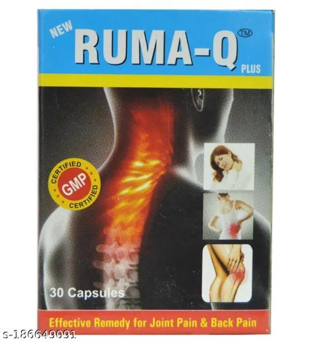 B N Mallick Rheuma-Q Plus Capsule For All Kind Of Body Pain(Pack Of-1)