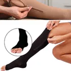 Ankle Lenth Zipper Leg Support Socks 