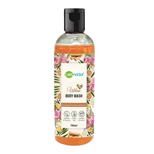 केयरवेदा उबटन बॉडी वॉश 100 ml