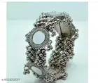 Combo of 2 Traditional Openable Bangles and Bracelets | Cuff Bracelet for Women | Oxidised Bangle, Bracelet for Woman, Bracelet for Girls | Bangles for Women |