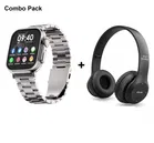 Combo: P47 Headphones & T800 Ultra Smartwatch