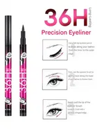 Basicare Eyeliner Long-lasting smudgeproof and waterproof Pack of 12