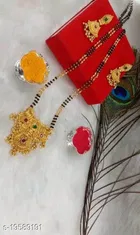 Mangalsutra with Earrings for Women 