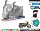 Waterproof All-Weather UV Protection Heavy-Duty Premium Bike Cover for Hero Splendor+ 