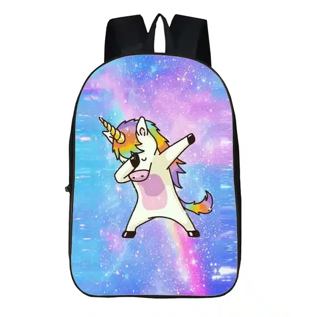 Printed Backpacks for Kids (Multicolor)