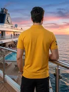 Embroidered Polo T-shirt for Men 