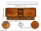 Wooden Wall Mounted Key Holder 