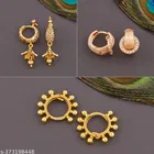 Earrings Combo,Gold-Plated Earrings For Women Girls