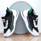 Sports Shoes for Men, Grey & Black 