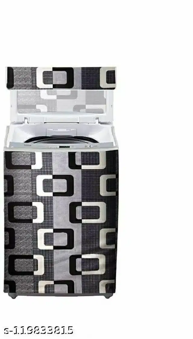 Washing Maching Cover for Home (Multicolor)