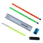 DOMS School Essentials Neon Prime Kit Stationery Kit 6 Assorted Items 