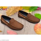 Loafers for Men (Brown, 9)