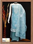 Embroidered Floral Patiala Suits for Women 
