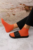 Cotton Printed Socks for Women 