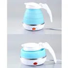Foldable Silicone Food Grade Electric Kettle 