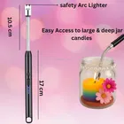 Type-C Rechargeable Electric Lighters for Kitchen,Multicolour