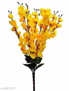 Polyester Artificial Flowers Bunch 