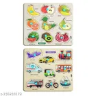 Wooden Puzzles for Kids 