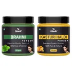 Natural Brahmi & Kasturi Haldi Powder for Skin & Hair 