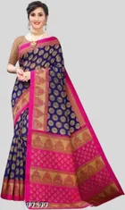 Art Silk Printed Saree for Women 