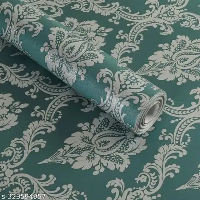 Vinyl Wallpaper for Home (Multicolor, 45x250 cm)