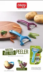 Slings Master Veg/ Fruit Peeler Pack of 2 