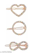 Metal Hair Clips for Women 