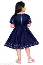 Rayon Frock for Girls 