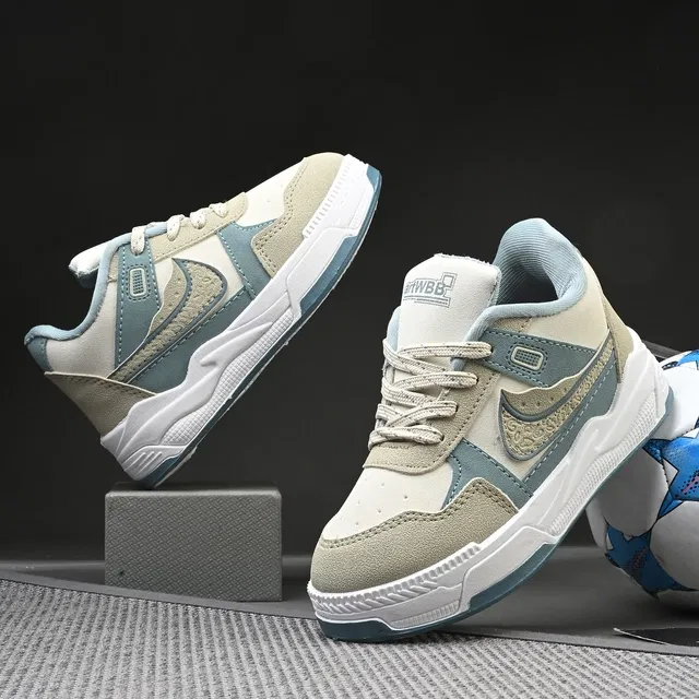 Sneakers for Boys, Grey (12 C)