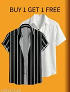 Casual Shirts for Men, Pack of 2 