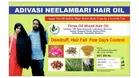 Adivasi Best Ayurvedic Herbal Hair Oil 500 ml For Longer and stronger hair