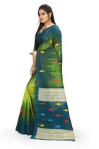 Mysore Silk Printed Saree for Women 