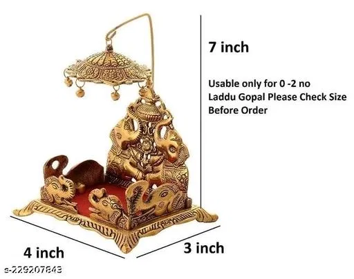 Home Temple (Gold Oxidized, Yellow)