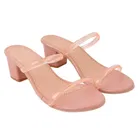 Acknew Women heelsTransparent 